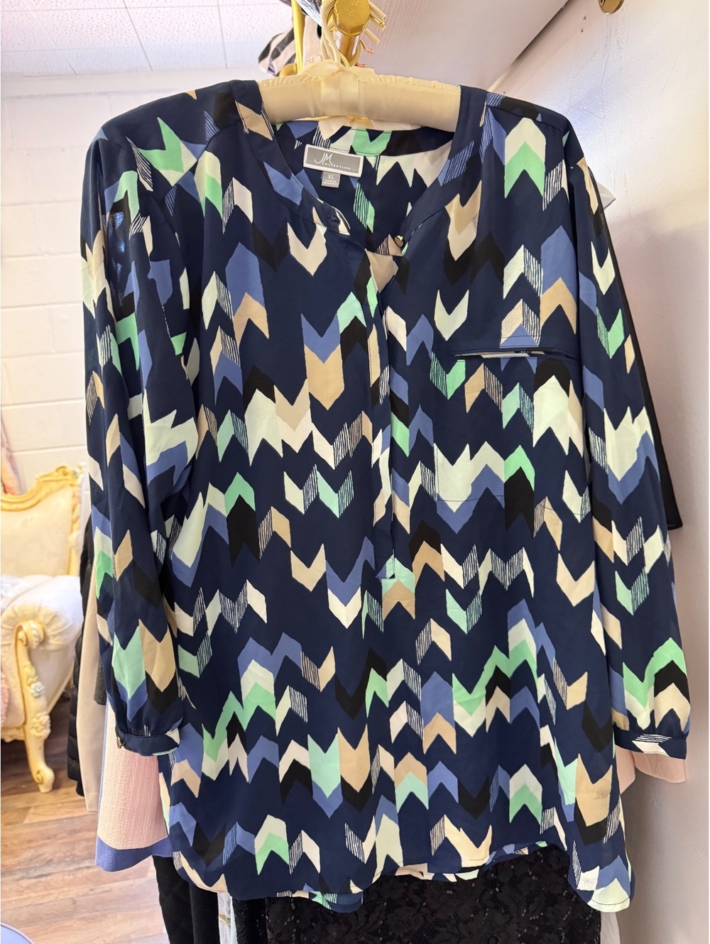 JM collection blouse